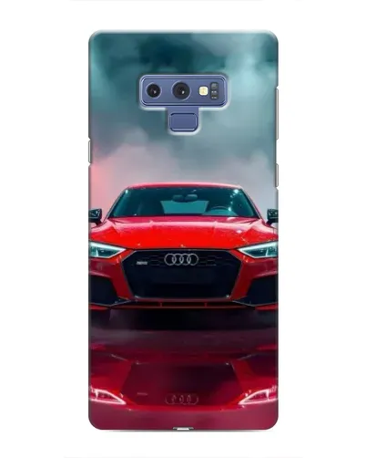 Чохол для Samsung Galaxy Note 9 з картинкою «Audi RS — червоний стиль» Чохол для Samsung Galaxy Note 9 з картинкою «Audi RS — червоний стиль»