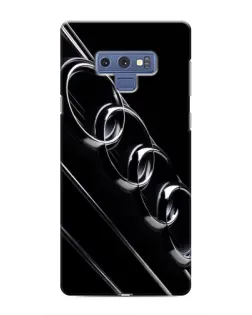 Чехол для Samsung Galaxy Note 9 с картинкой «Audi — абстрактные кольца» Чехол для Samsung Galaxy Note 9 с картинкой «Audi — абстрактные кольца»