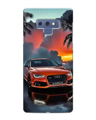Чохол для Samsung Galaxy Note 9 з картинкою «Audi — захід сонця» Чохол для Samsung Galaxy Note 9 з картинкою «Audi — захід сонця»