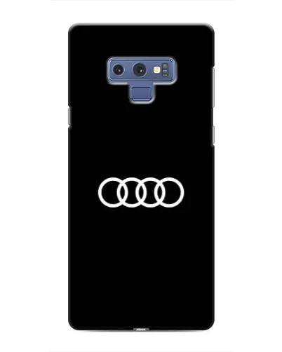 Чохол для Samsung Galaxy Note 9 з картинкою «Audi White Logo» Чохол для Samsung Galaxy Note 9 з картинкою «Audi White Logo»