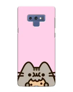 Чехол для Samsung Galaxy Note 9 с картинкой «Pusheen и печенье» Чехол для Samsung Galaxy Note 9 с картинкой «Pusheen и печенье»
