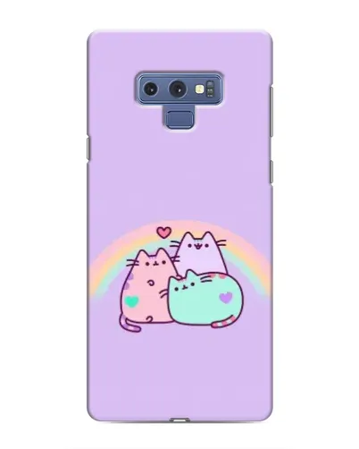 Чехол для Samsung Galaxy Note 9 с картинкой «Радужные Пушины»