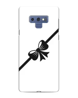 Чехол для Samsung Galaxy Note 9 с картинкой «Диагональный бант»