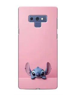 Чехол для Samsung Galaxy Note 9 с картинкой «Stitch выглядывает» Чехол для Samsung Galaxy Note 9 с картинкой «Stitch выглядывает»