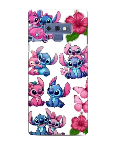 Чохол для Samsung Galaxy Note 9 з картинкою «Стікери Stitch та Angel» Чохол для Samsung Galaxy Note 9 з картинкою «Стікери Stitch та Angel»