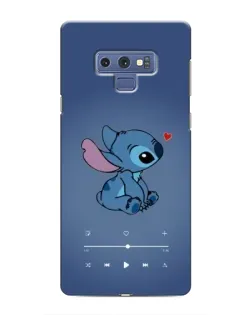 Чехол для Samsung Galaxy Note 9 с картинкой «Музыкальный Stitch» Чехол для Samsung Galaxy Note 9 с картинкой «Музыкальный Stitch»