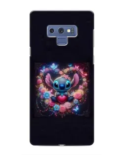 Чехол для Samsung Galaxy Note 9 с картинкой «Stitch в цветах» Чехол для Samsung Galaxy Note 9 с картинкой «Stitch в цветах»