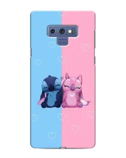 Чехол для Samsung Galaxy Note 9 с картинкой «Stitch и Angel Love» Чехол для Samsung Galaxy Note 9 с картинкой «Stitch и Angel Love»