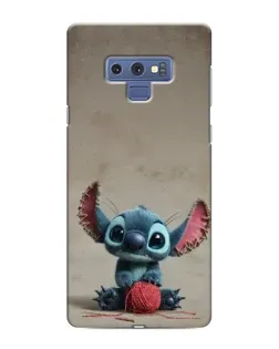 Чехол для Samsung Galaxy Note 9 с картинкой «Стич на коричневом фоне» Чехол для Samsung Galaxy Note 9 с картинкой «Стич на коричневом фоне»