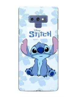 Чехол для Samsung Galaxy Note 9 с картинкой «Stitch среди цветов» Чехол для Samsung Galaxy Note 9 с картинкой «Stitch среди цветов»