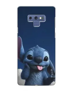 Чехол для Samsung Galaxy Note 9 с картинкой «Стич в облаках» Чехол для Samsung Galaxy Note 9 с картинкой «Стич в облаках»