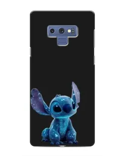 Чехол для Samsung Galaxy Note 9 с картинкой «Стич на черном» Чехол для Samsung Galaxy Note 9 с картинкой «Стич на черном»