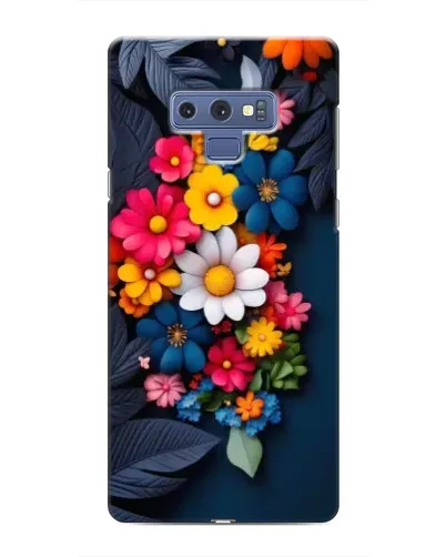 Чехол для Samsung Galaxy Note 9 с картинкой «Цветочная феерия»