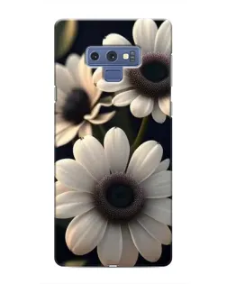Чехол для Samsung Galaxy Note 9 с картинкой «Белые маргаритки макро» Чехол для Samsung Galaxy Note 9 с картинкой «Белые маргаритки макро»