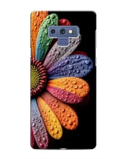 Чехол для Samsung Galaxy Note 9 с картинкой «Радужный цветок» Чехол для Samsung Galaxy Note 9 с картинкой «Радужный цветок»
