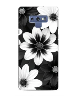Чехол для Samsung Galaxy Note 9 с картинкой «Монохромные астры» Чехол для Samsung Galaxy Note 9 с картинкой «Монохромные астры»