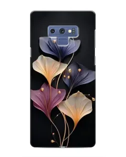 Чехол для Samsung Galaxy Note 9 с картинкой «Лиловые цветы грации» Чехол для Samsung Galaxy Note 9 с картинкой «Лиловые цветы грации»
