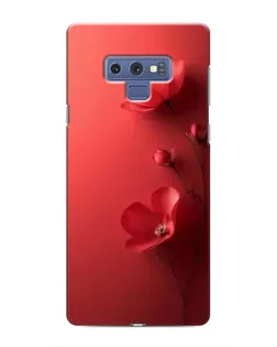 Чехол для Samsung Galaxy Note 9 с картинкой «Маковые соцветия» Чехол для Samsung Galaxy Note 9 с картинкой «Маковые соцветия»