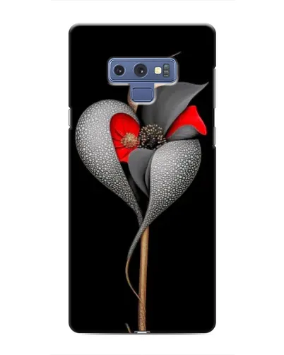 Чохол для Samsung Galaxy Note 9 з картинкою «Срібна фантазійна квітка» Чохол для Samsung Galaxy Note 9 з картинкою «Срібна фантазійна квітка»