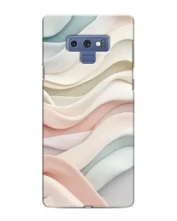 Чехол для Samsung Galaxy Note 9 с картинкой «Пастельные нежные волны»