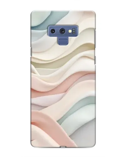 Чехол для Samsung Galaxy Note 9 с картинкой «Пастельные нежные волны»