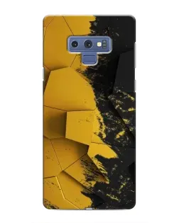 Чехол для Samsung Galaxy Note 9 с картинкой «Золотые осколки геометрии»