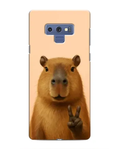 Чехол для Samsung Galaxy Note 9 с картинкой «Капибара виктория» Чехол для Samsung Galaxy Note 9 с картинкой «Капибара виктория»