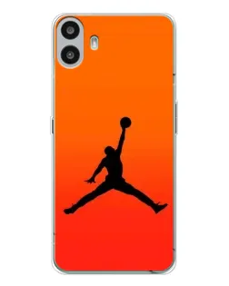 Чехол для Nothing CMF Phone 1 с картинкой «Jordan Sunset»