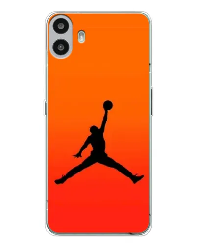 Чехол для Nothing CMF Phone 1 с картинкой «Jordan Sunset» Чехол для Nothing CMF Phone 1 с картинкой «Jordan Sunset»
