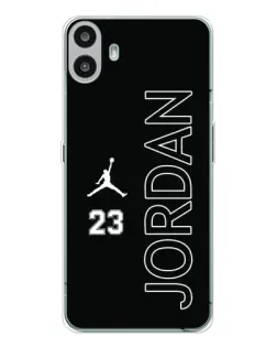 Чехол для Nothing CMF Phone 1 с картинкой «Jordan Vertical»