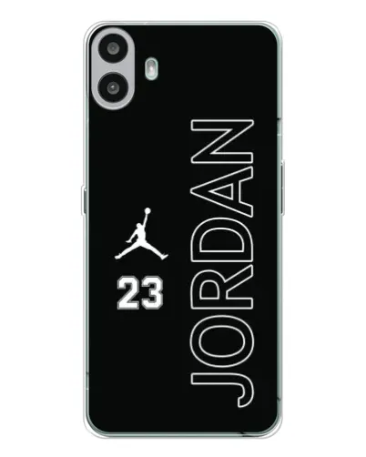 Чехол для Nothing CMF Phone 1 с картинкой «Jordan Vertical» Чехол для Nothing CMF Phone 1 с картинкой «Jordan Vertical»
