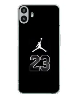 Чехол для Nothing CMF Phone 1 с картинкой «Jordan Flight 23»
