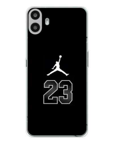 Чехол для Nothing CMF Phone 1 с картинкой «Jordan Flight 23» Чехол для Nothing CMF Phone 1 с картинкой «Jordan Flight 23»