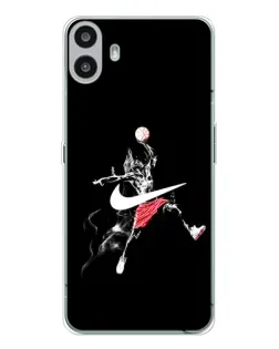 Чехол для Nothing CMF Phone 1 с картинкой «Jordan Jumpman»