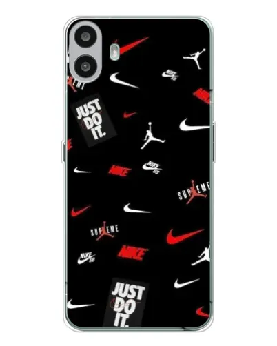 Чехол для Nothing CMF Phone 1 с картинкой «Nike Mix Pattern» Чехол для Nothing CMF Phone 1 с картинкой «Nike Mix Pattern»