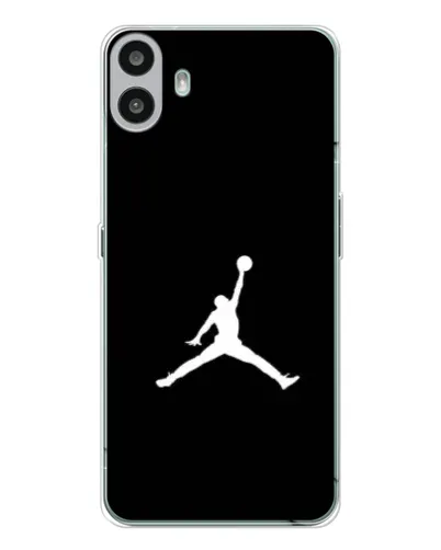 Чехол для Nothing CMF Phone 1 с картинкой «Jordan Silhouette» Чехол для Nothing CMF Phone 1 с картинкой «Jordan Silhouette»