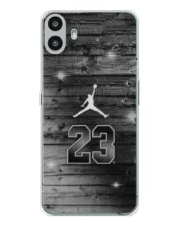 Чехол для Nothing CMF Phone 1 с картинкой «Jordan Carbon 23»