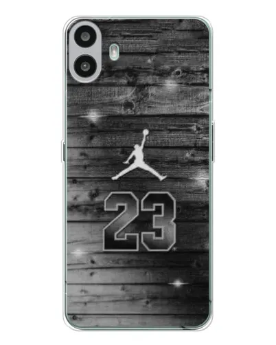 Чехол для Nothing CMF Phone 1 с картинкой «Jordan Carbon 23» Чехол для Nothing CMF Phone 1 с картинкой «Jordan Carbon 23»