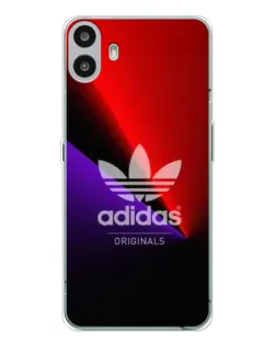 Чехол для Nothing CMF Phone 1 с картинкой «Adidas Red Neon» Чехол для Nothing CMF Phone 1 с картинкой «Adidas Red Neon»