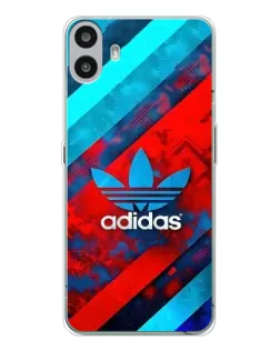Чехол для Nothing CMF Phone 1 с картинкой «Абстракция Adidas» Чехол для Nothing CMF Phone 1 с картинкой «Абстракция Adidas»