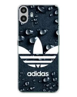 Чехол для Nothing CMF Phone 1 с картинкой «Adidas Trefoil Blue» Чехол для Nothing CMF Phone 1 с картинкой «Adidas Trefoil Blue»