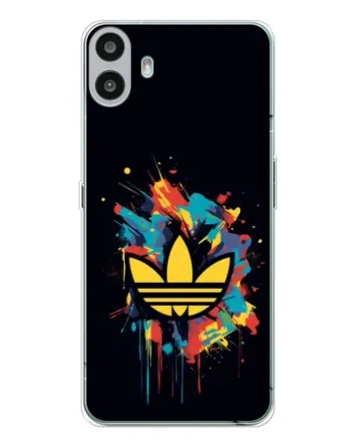 Чехол для Nothing CMF Phone 1 с картинкой «Adidas Splash» Чехол для Nothing CMF Phone 1 с картинкой «Adidas Splash»