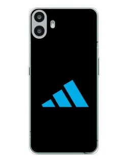 Чехол для Nothing CMF Phone 1 с картинкой «Adidas Cyan Logo» Чехол для Nothing CMF Phone 1 с картинкой «Adidas Cyan Logo»