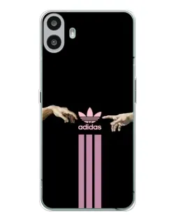 Чехол для Nothing CMF Phone 1 с картинкой «Adidas Hands» Чехол для Nothing CMF Phone 1 с картинкой «Adidas Hands»