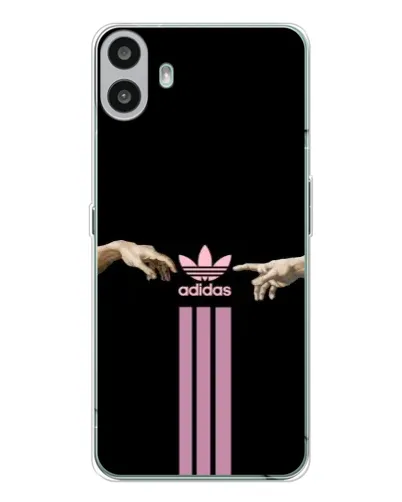 Чехол для Nothing CMF Phone 1 с картинкой «Adidas Hands» Чехол для Nothing CMF Phone 1 с картинкой «Adidas Hands»