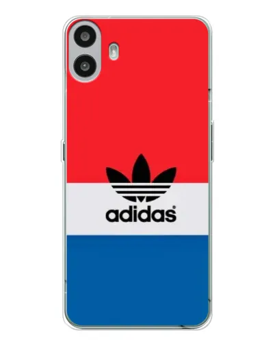 Чехол для Nothing CMF Phone 1 с картинкой «Ретро блоки Adidas» Чехол для Nothing CMF Phone 1 с картинкой «Ретро блоки Adidas»
