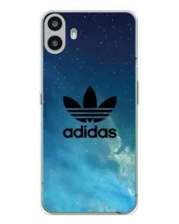 Чехол для Nothing CMF Phone 1 с картинкой «Adidas Stone Logo» Чехол для Nothing CMF Phone 1 с картинкой «Adidas Stone Logo»