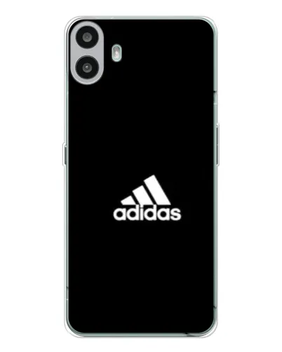 Чехол для Nothing CMF Phone 1 с картинкой «Adidas Red Style» Чехол для Nothing CMF Phone 1 с картинкой «Adidas Red Style»