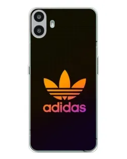 Чехол для Nothing CMF Phone 1 с картинкой «Градиент Adidas» Чехол для Nothing CMF Phone 1 с картинкой «Градиент Adidas»
