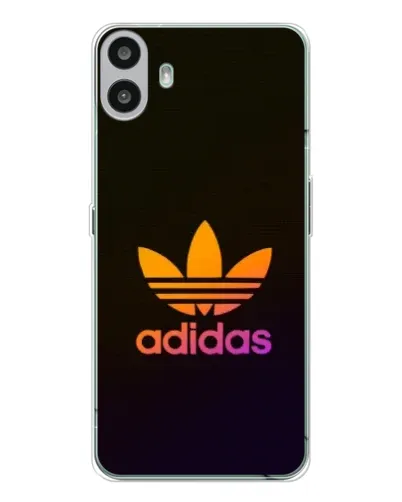 Чехол для Nothing CMF Phone 1 с картинкой «Градиент Adidas» Чехол для Nothing CMF Phone 1 с картинкой «Градиент Adidas»
